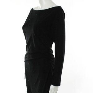 SOLD Chic Badgley Mischka Beaded Dress